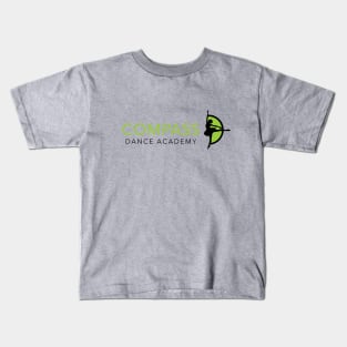 Compass Dance Academy (Color Logo) Kids T-Shirt